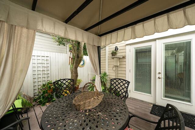 1218 Packer Street, Unit REAR Key West, FL 33040 - Photo 15 of 22 a outdoor living space with furniture