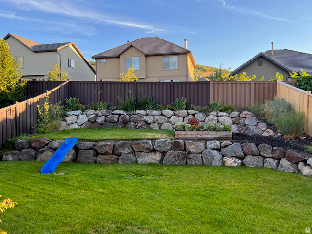 2001 Fielding Hill Lane Draper, UT 84020 - Photo 2 of 21 View of fenced backyard