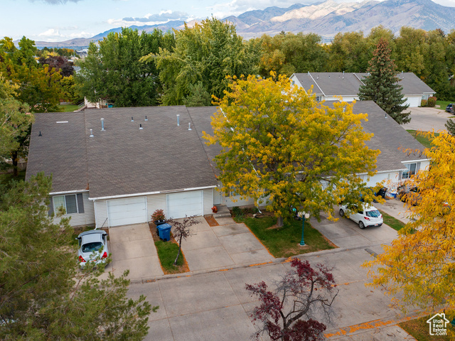 190 West 700 North Logan, UT 84321 - Photo 6 of 51 Bird's eye view of a mountainous background