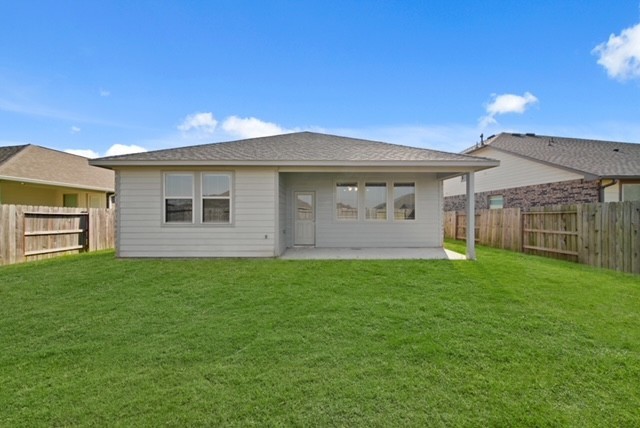 10422 Sherwin Pass Drive Rosharon, TX 77583 - Photo 2 of 26 a view of a house with a backyard