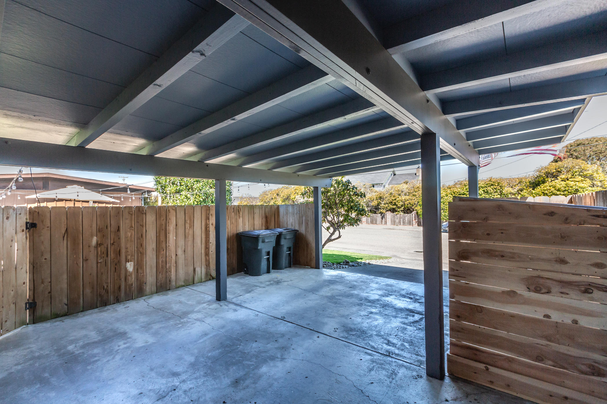 3372 Edgewood Road Myrtletown, CA 95501 - Photo 40 of 44 a view of a porch
