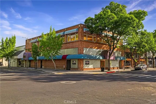 a street view along with residential houses