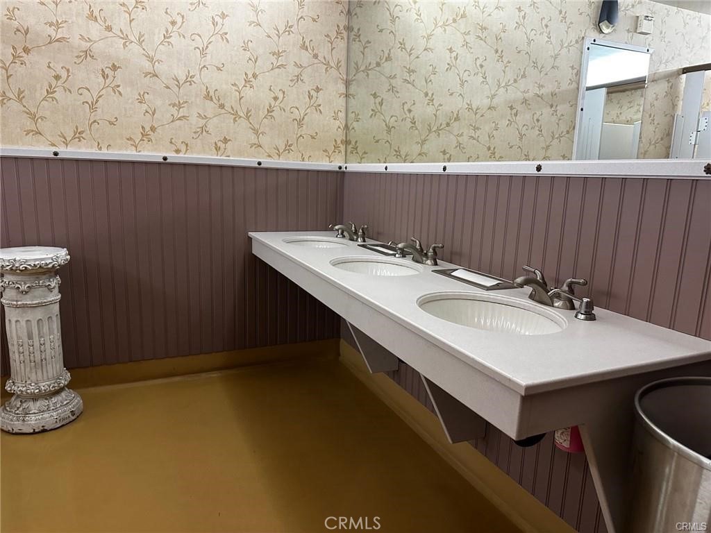 200 Wall Street Chico, CA 95928 - Photo 28 of 71 a bathroom with a sink and a mirror