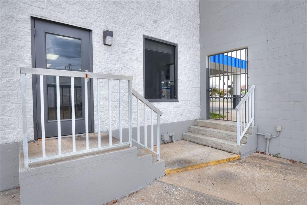 1803 3rd Street Southwest Winter Haven, FL 33880 - Photo 29 of 66 a view of staircase with white walls and windows