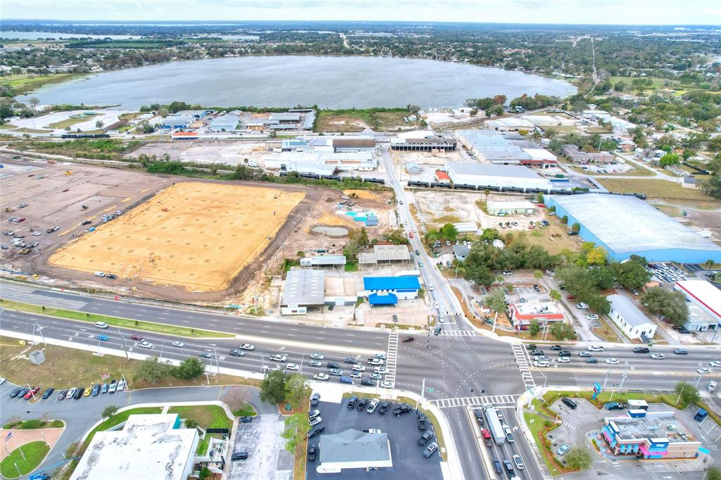 1803 3rd Street Southwest Winter Haven, FL 33880 - Photo 61 of 66 an aerial view of residential houses with outdoor space