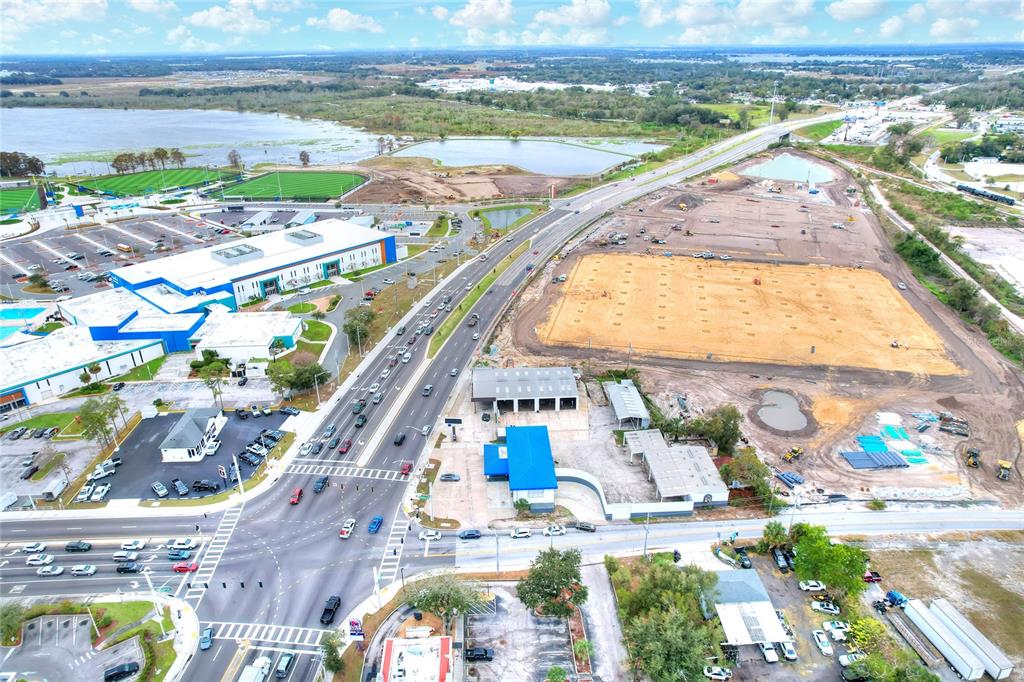 1803 3rd Street Southwest Winter Haven, FL 33880 - Photo 63 of 66 an aerial view of a city