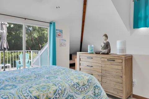 a view of a yard in front of house