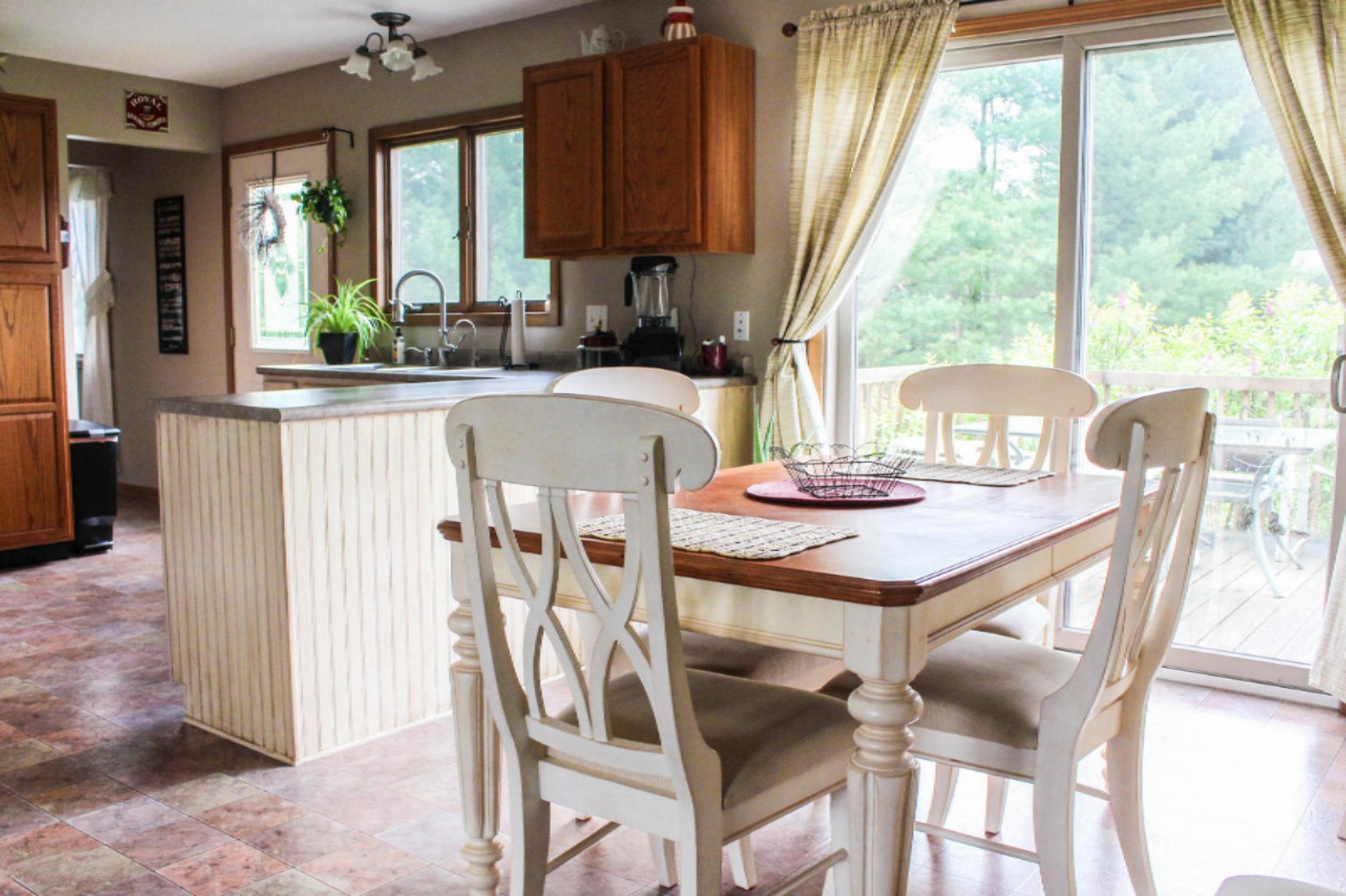 dining room kitchen combo