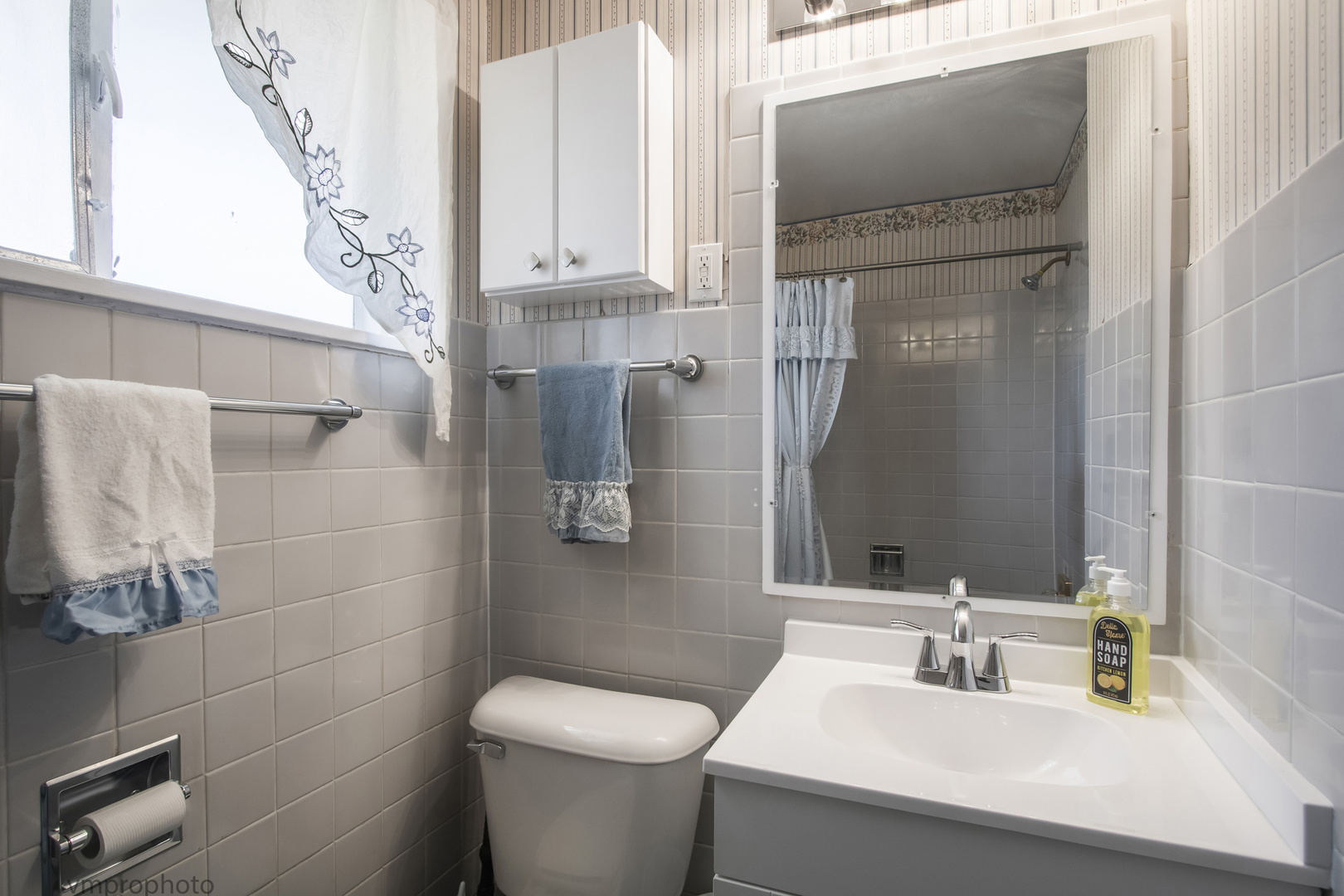 61 Miller Road Lake Zurich, IL 60047 - Photo 14 of 31 a bathroom with a sink a toilet and shower