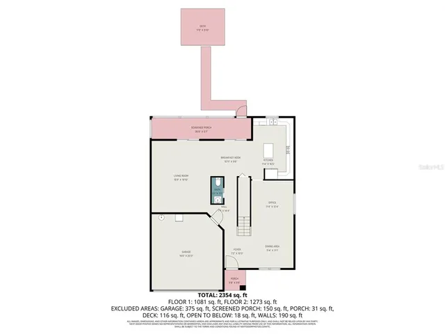 $380,000 | 13728 Newport Shores Drive, Hudson, FL 34669