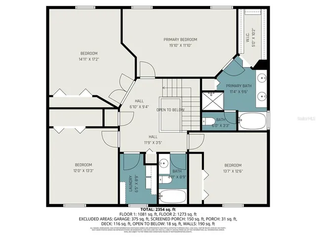 $380,000 | 13728 Newport Shores Drive, Hudson, FL 34669