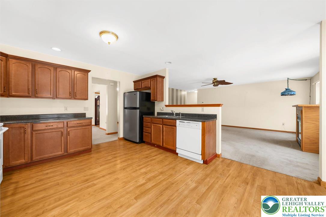 4 Jaskiewicz Way White Haven, PA 18661 - Photo 20 of 49 a kitchen with a sink cabinets and wooden floor