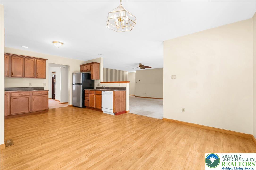 4 Jaskiewicz Way White Haven, PA 18661 - Photo 23 of 49 a view of kitchen with wooden floor