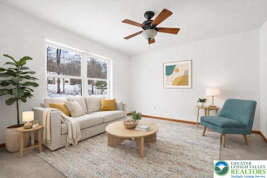 4 Jaskiewicz Way White Haven, PA 18661 - Photo 39 of 49 a living room with furniture and a large window