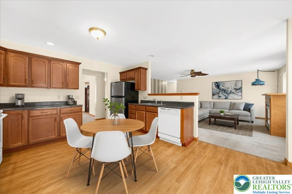 4 Jaskiewicz Way White Haven, PA 18661 - Photo 40 of 49 a view of kitchen with dining table and chairs