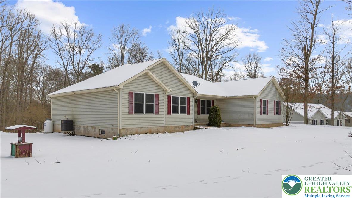 4 Jaskiewicz Way White Haven, PA 18661 - Photo 4 of 49 a view of house with a yard covered in snow