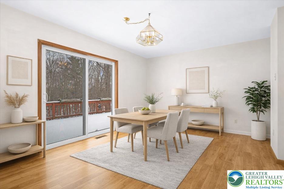 4 Jaskiewicz Way White Haven, PA 18661 - Photo 41 of 49 a view of a dining room with furniture and wooden floor