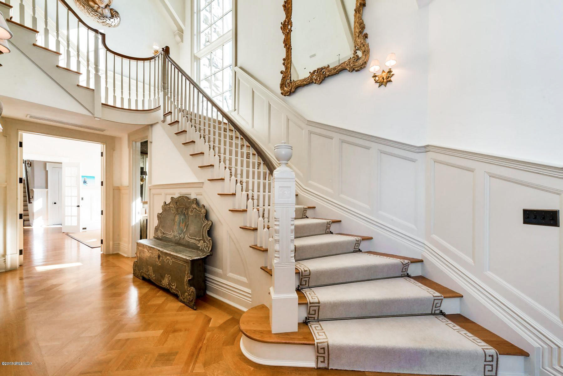 35 Close Road Greenwich, CT 06831 - Photo 30 of 78 a view of entryway and hall with wooden floor