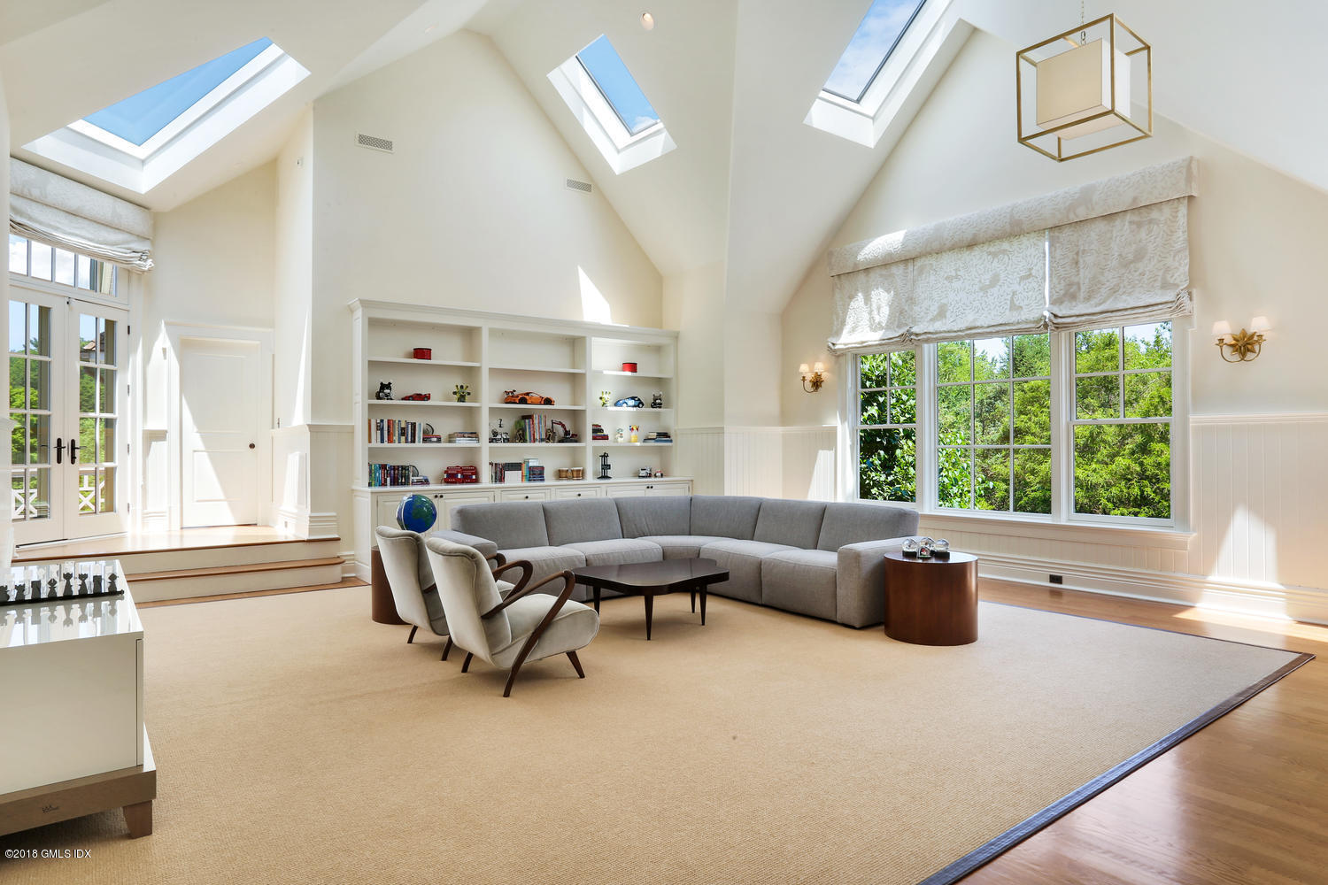 35 Close Road Greenwich, CT 06831 - Photo 41 of 78 a living room with furniture and a large window