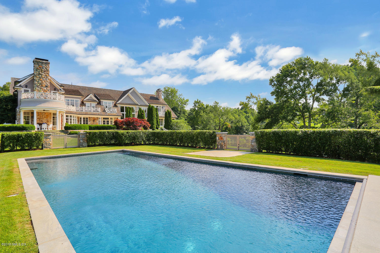 35 Close Road Greenwich, CT 06831 - Photo 5 of 78 5 Exterior Poolside 110