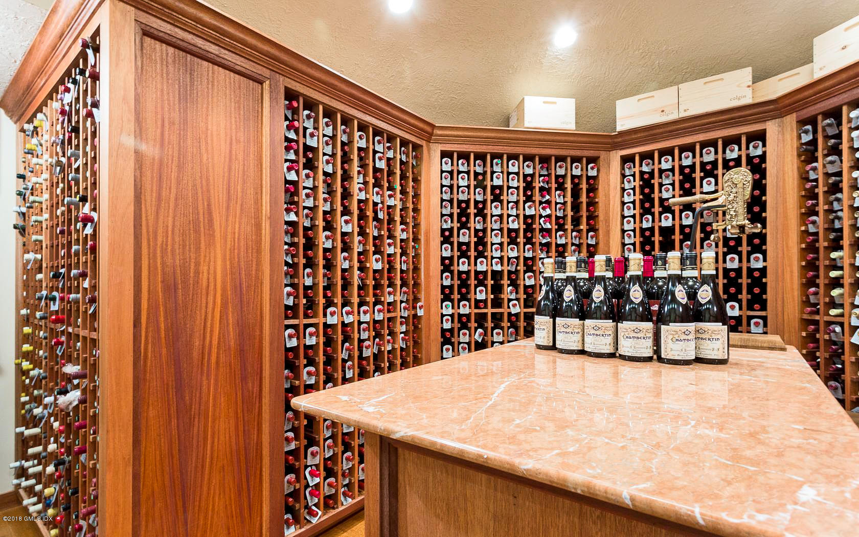 35 Close Road Greenwich, CT 06831 - Photo 52 of 78 49 Wine Cellar