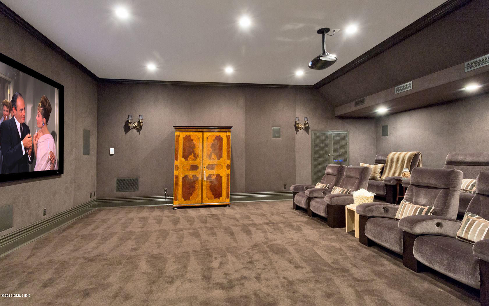 35 Close Road Greenwich, CT 06831 - Photo 53 of 78 a view of a room with gym equipment
