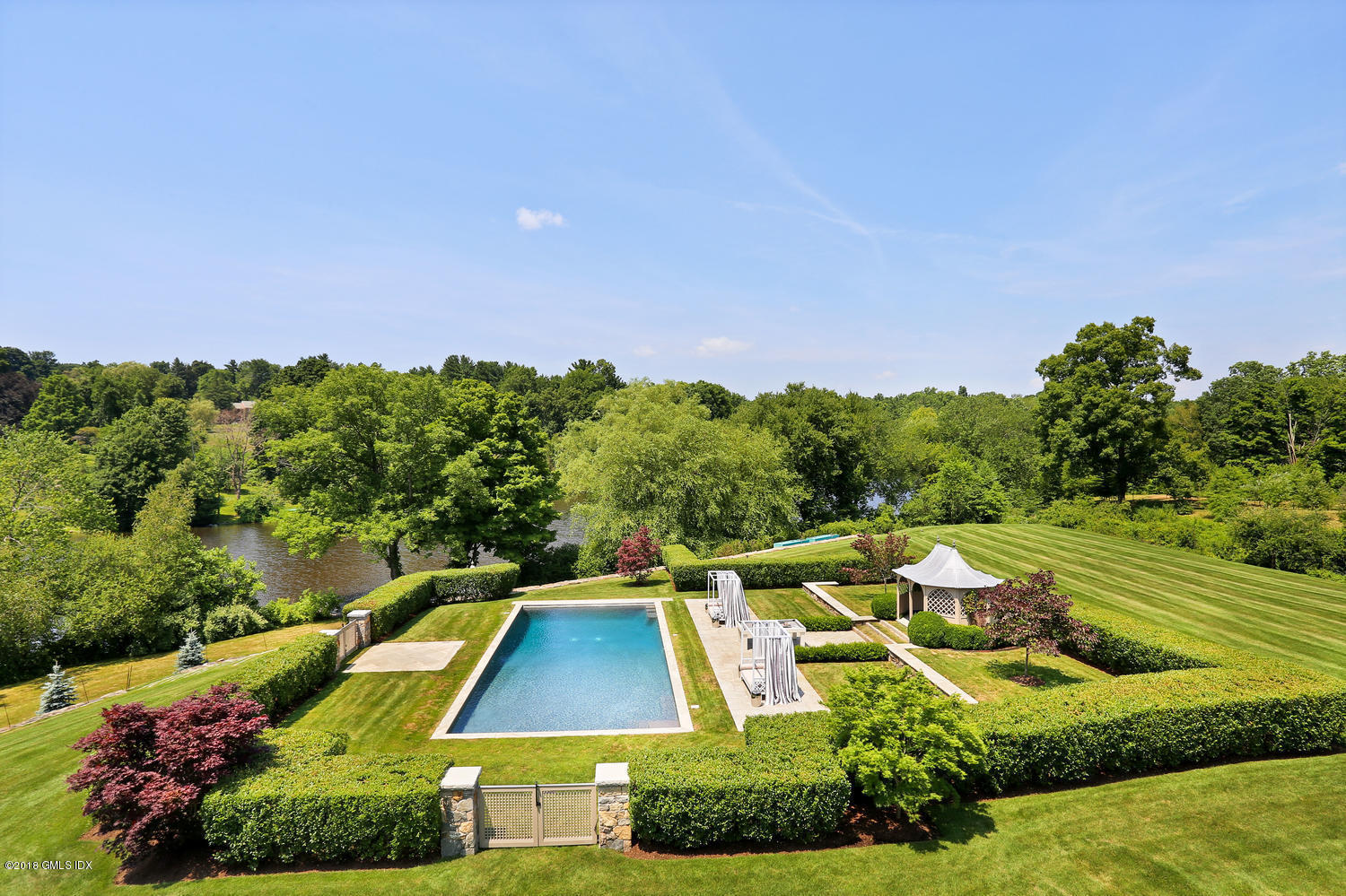 35 Close Road Greenwich, CT 06831 - Photo 55 of 78 52 Grounds from Balcony 94