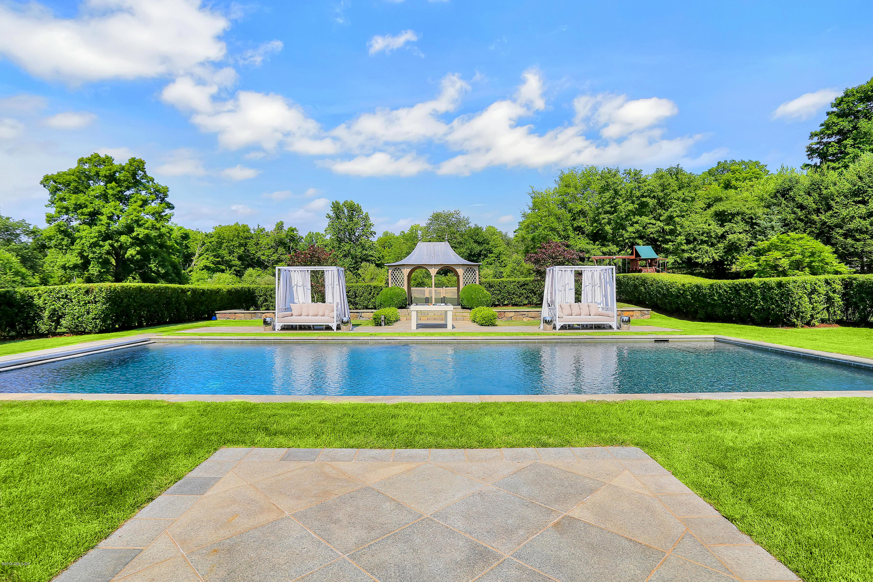 35 Close Road Greenwich, CT 06831 - Photo 56 of 78 Pool with Pavillion