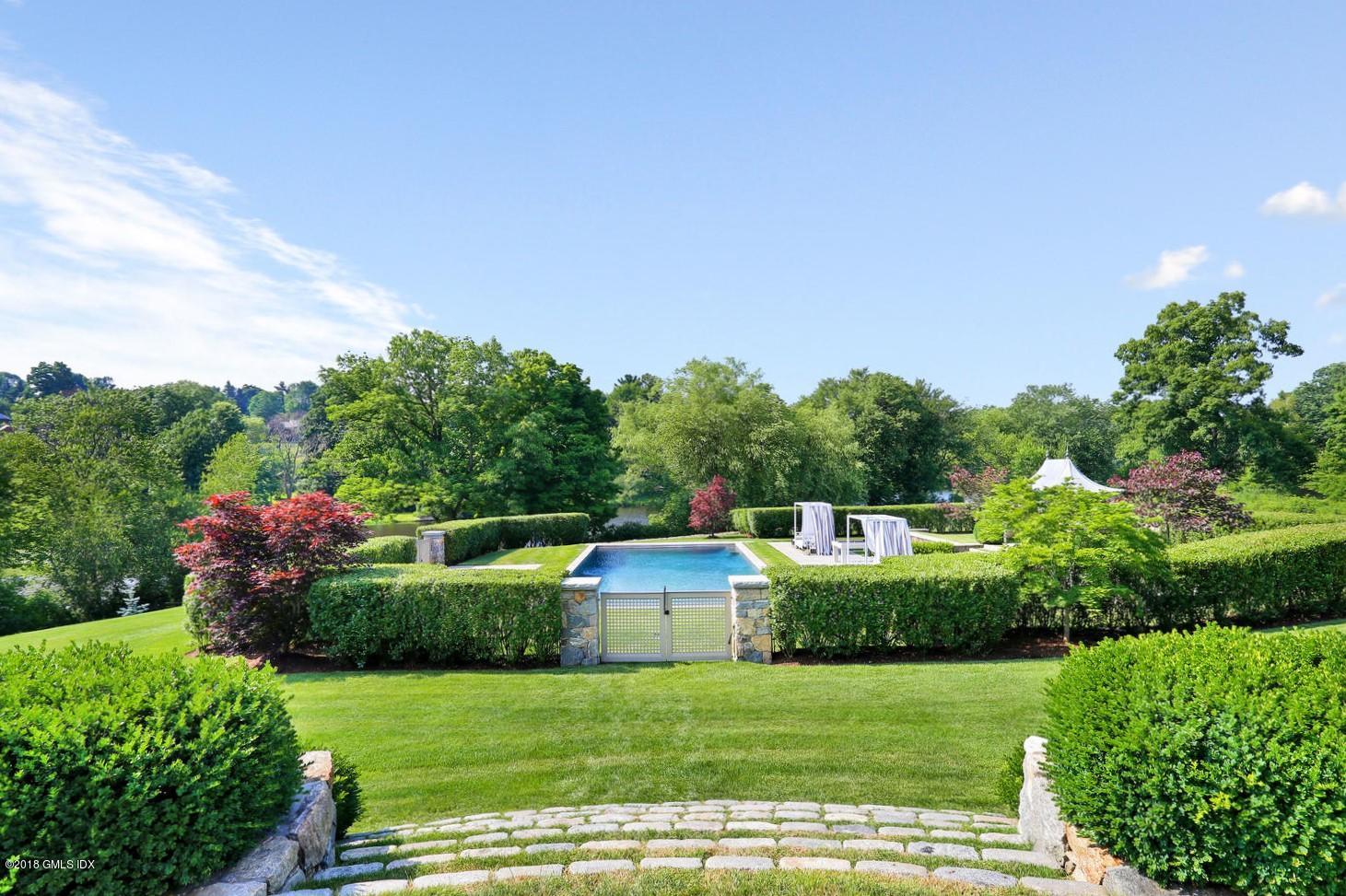 35 Close Road Greenwich, CT 06831 - Photo 57 of 78 54 Pool with Pavillion 107