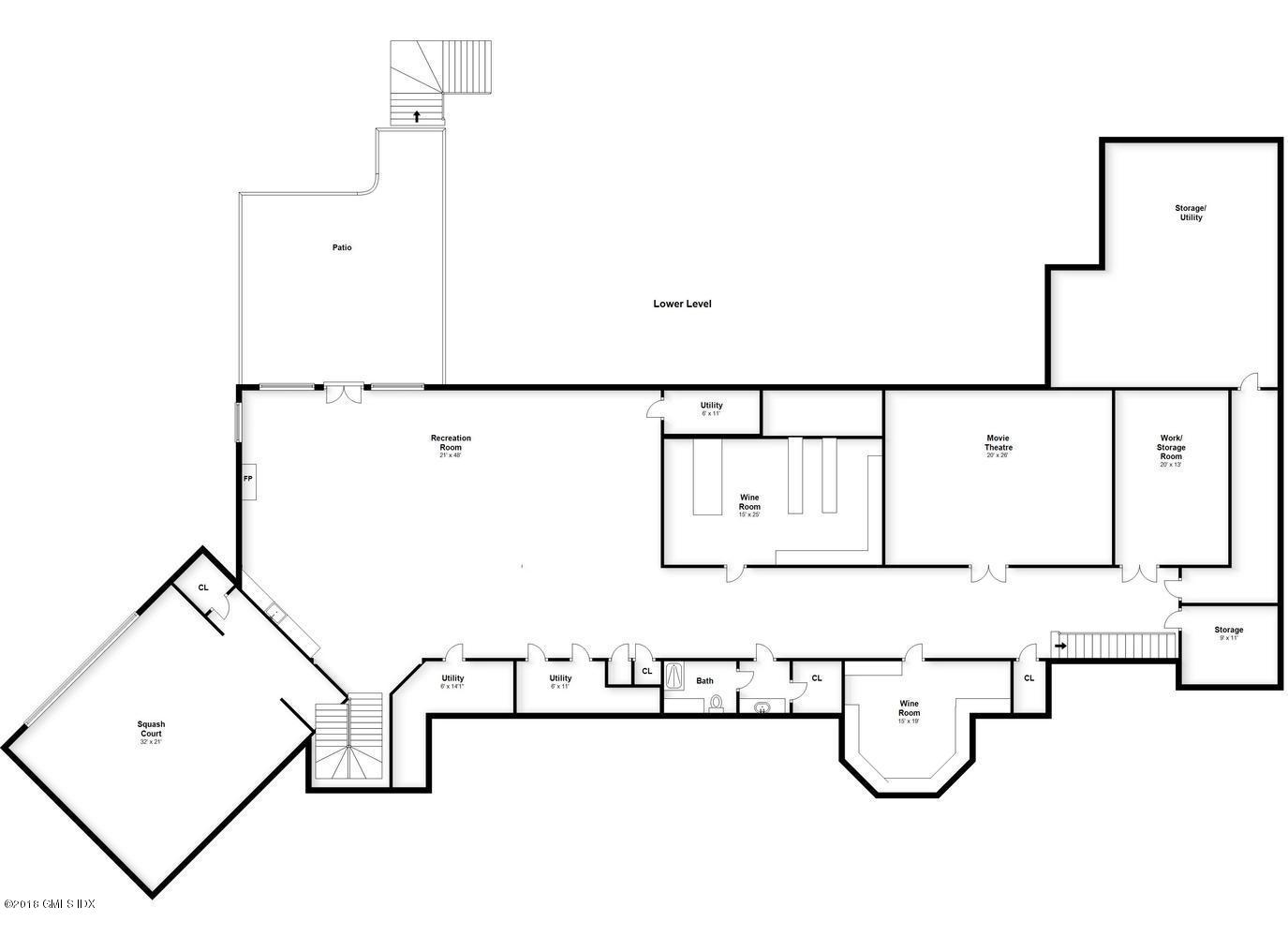 35 Close Road Greenwich, CT 06831 - Photo 78 of 78 Lower Level