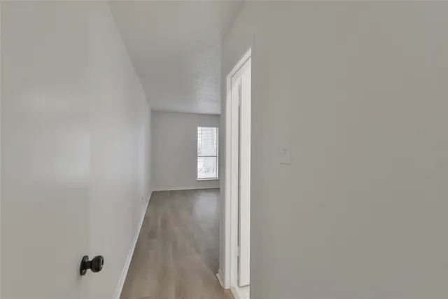 a view of wooden floor