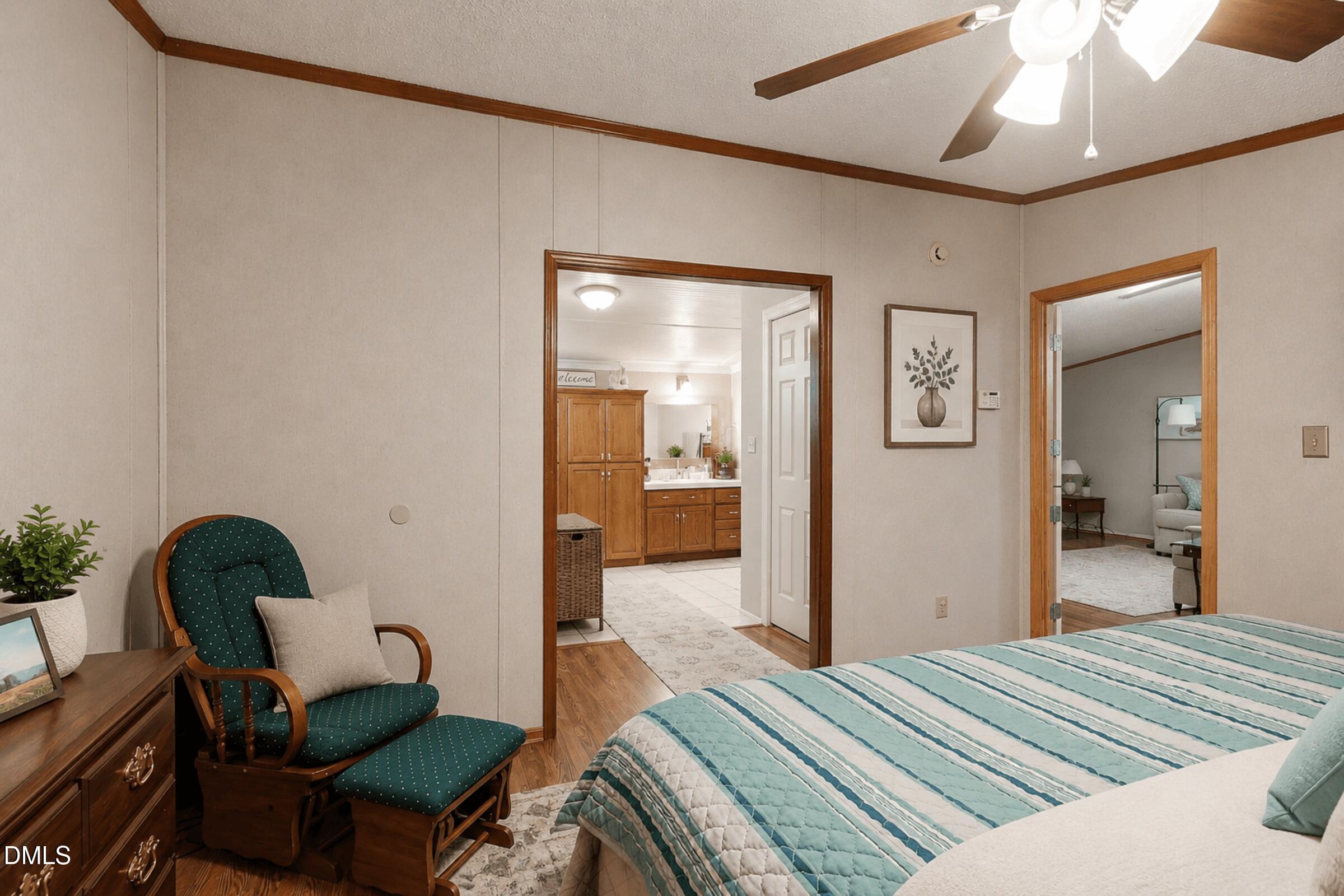 169 Mt Pleasant Road Willow Spring, NC 27592 - Photo 17 of 32 Primary Bedroom