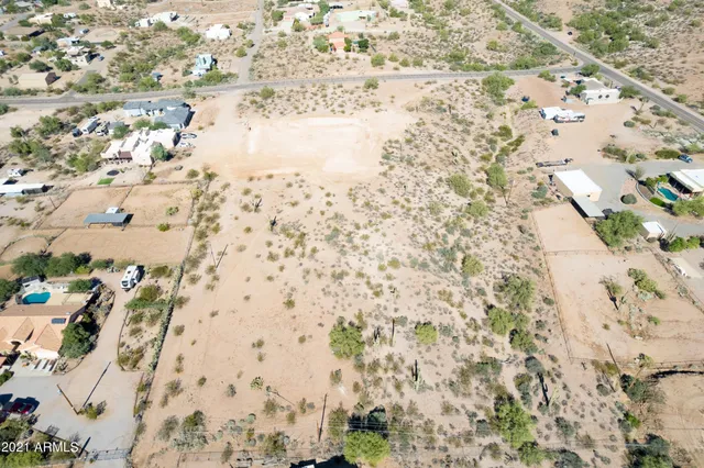 a view of city and ocean