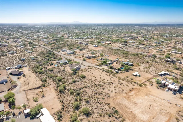 a view of city and ocean