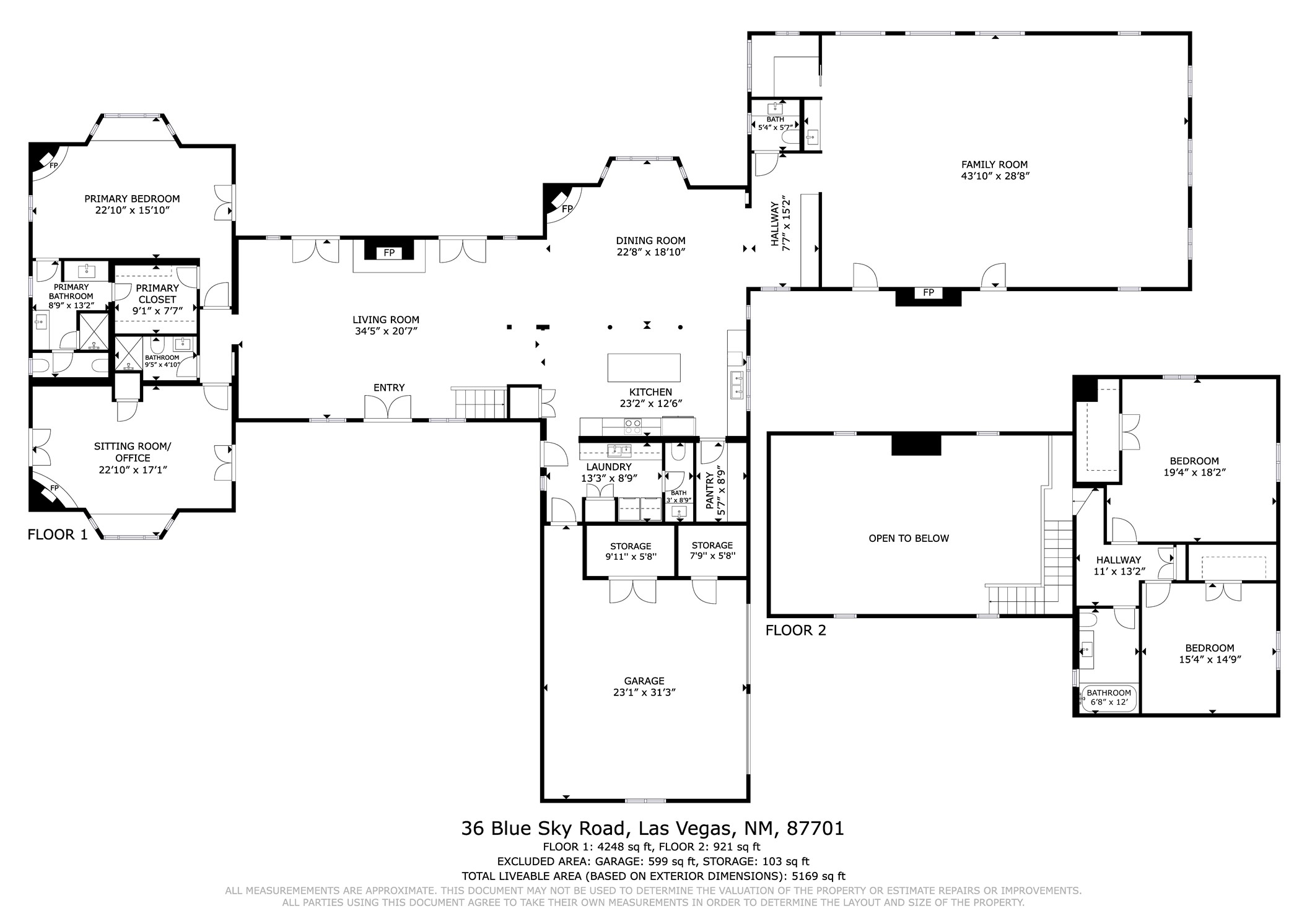 60 Blue Sky Road Las Vegas, NM 87701 - Photo 66 of 92