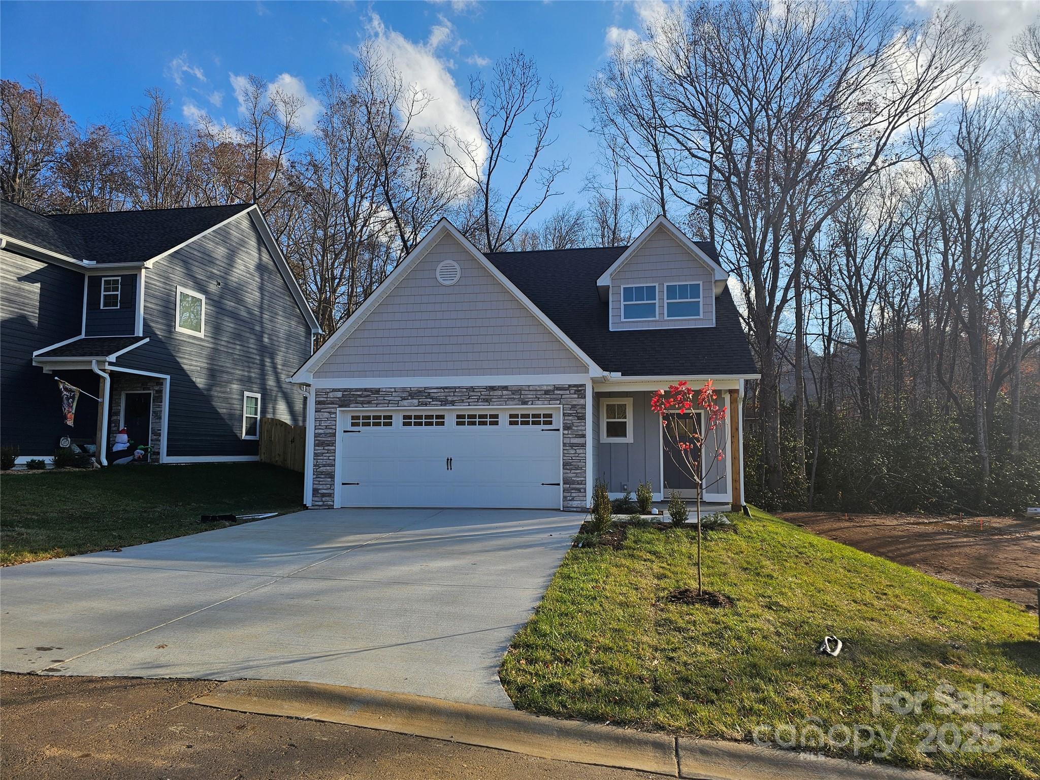 23 Red Rdg Lane Black Mountain, NC 28711 - Photo 1 of 1 front view of a house with a yard