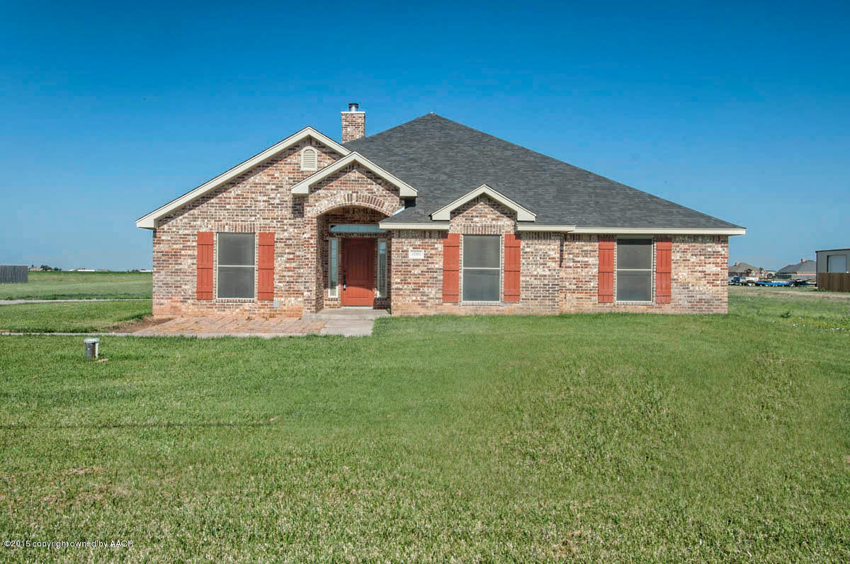 16900 Hope Road Canyon, TX 79015 - Photo 1 of 34 FRONT VIEW 2