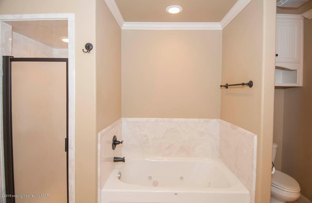 16900 Hope Road Canyon, TX 79015 - Photo 18 of 34 MASTER BATH VIEW 2