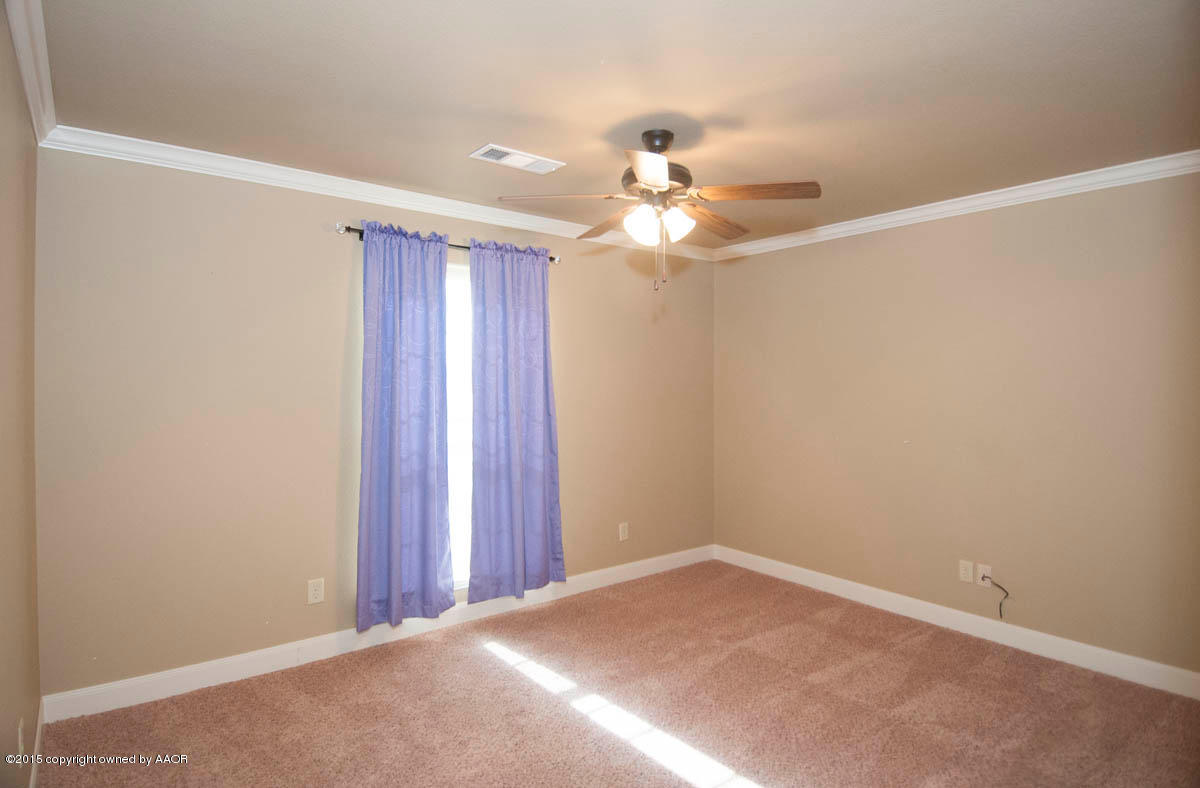 16900 Hope Road Canyon, TX 79015 - Photo 20 of 34 BEDROOM 2 VIEW 1