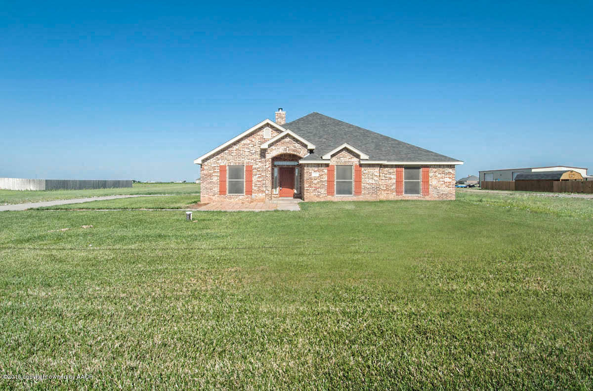 16900 Hope Road Canyon, TX 79015 - Photo 2 of 34 FRONT VIEW 1