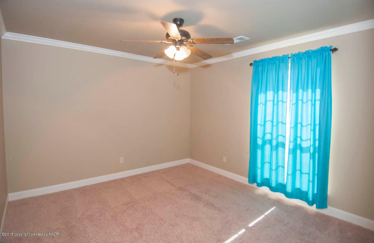 16900 Hope Road Canyon, TX 79015 - Photo 24 of 34 BEDROOM 3 VIEW 1