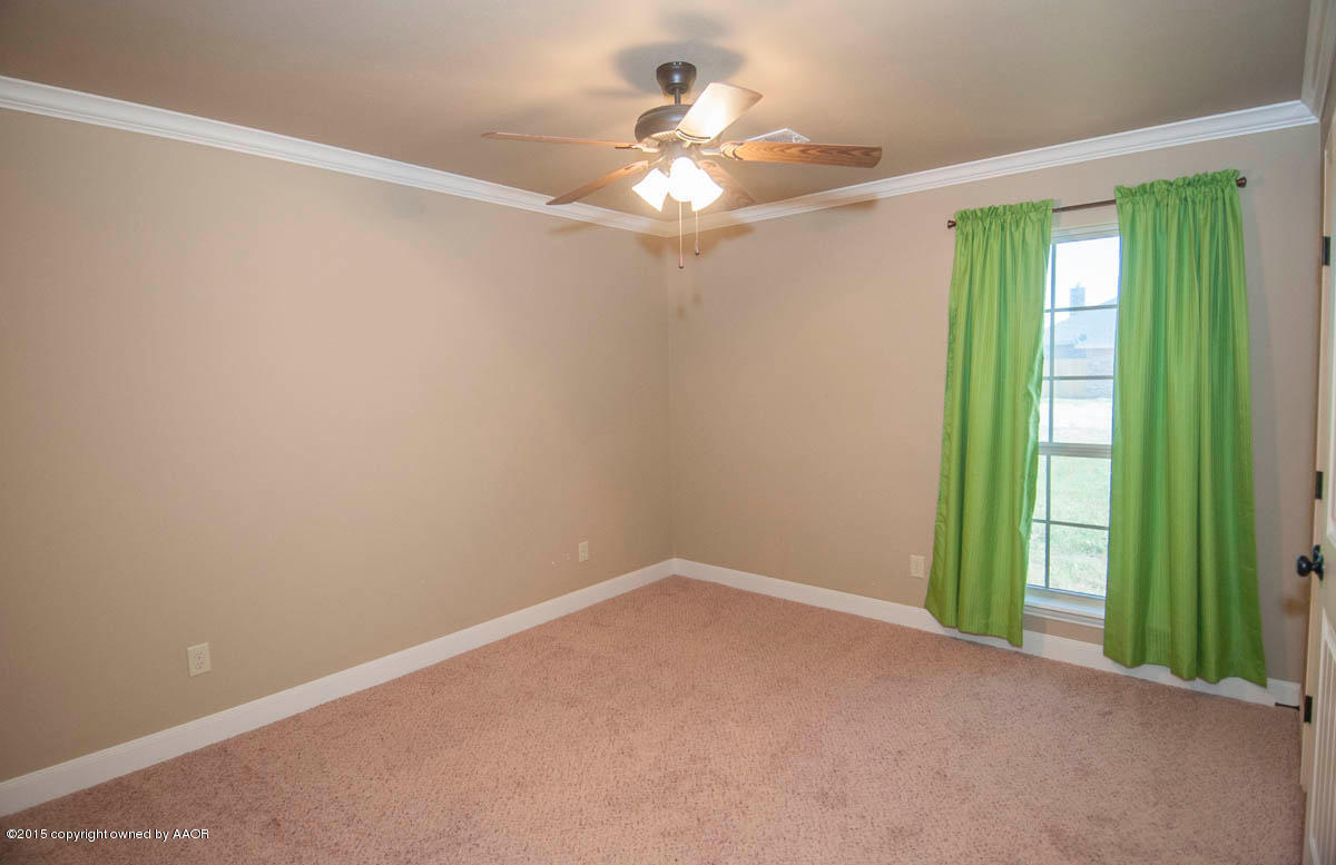 16900 Hope Road Canyon, TX 79015 - Photo 26 of 34 BEDROOM 4 VIEW 1