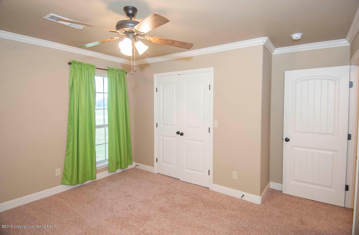 16900 Hope Road Canyon, TX 79015 - Photo 27 of 34 BEDROOM 4 VIEW 2