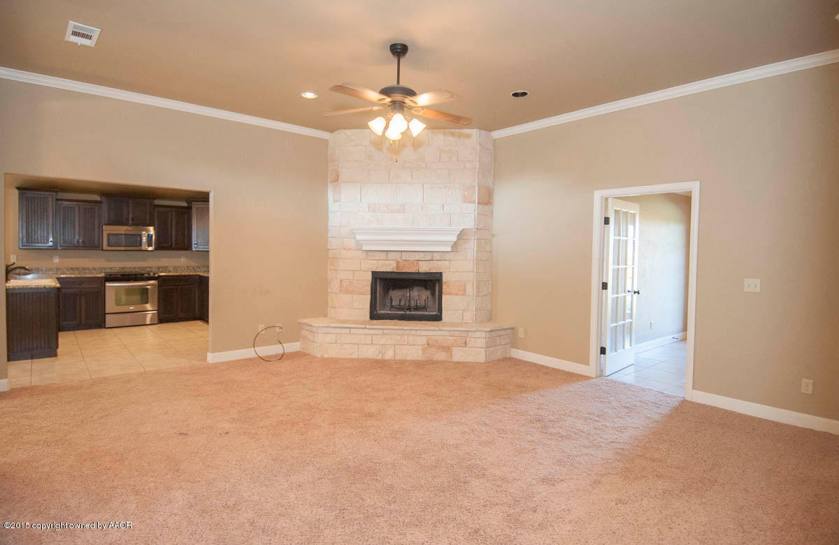 16900 Hope Road Canyon, TX 79015 - Photo 5 of 34 LIVING VIEW 1