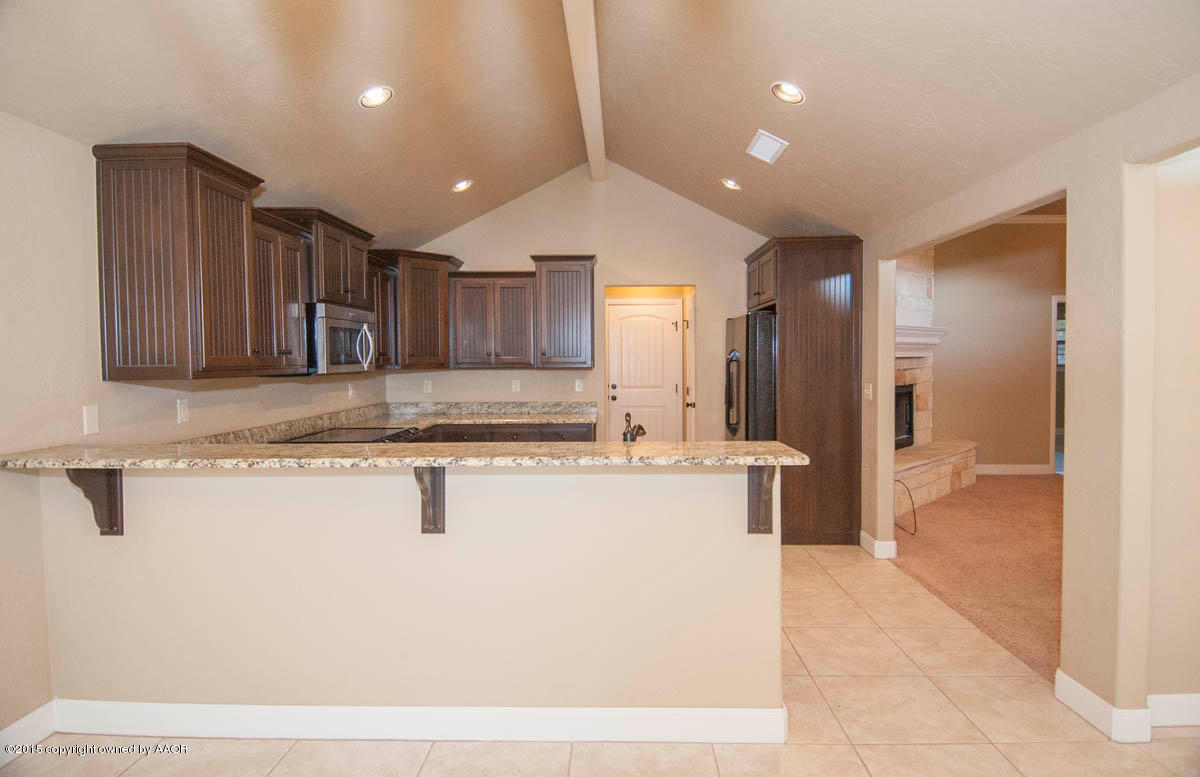 16900 Hope Road Canyon, TX 79015 - Photo 8 of 34 KITCHEN VIEW 1