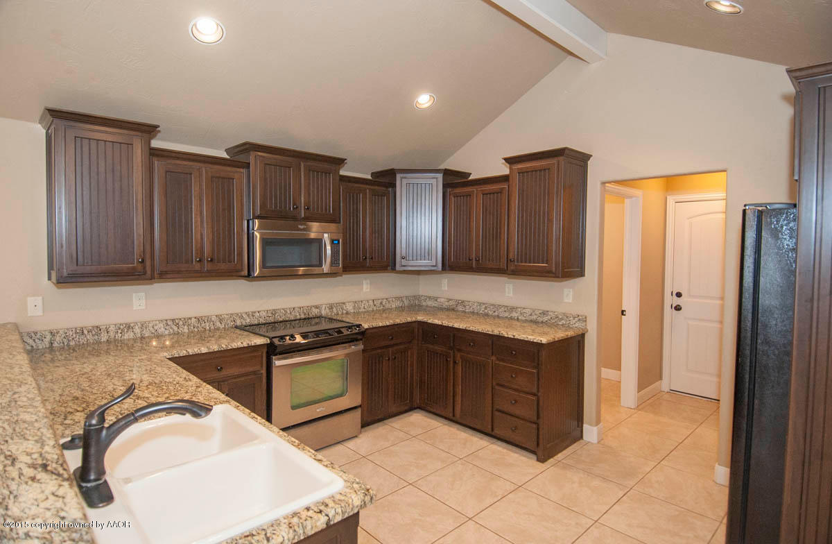 16900 Hope Road Canyon, TX 79015 - Photo 9 of 34 KITCHEN VIEW 2