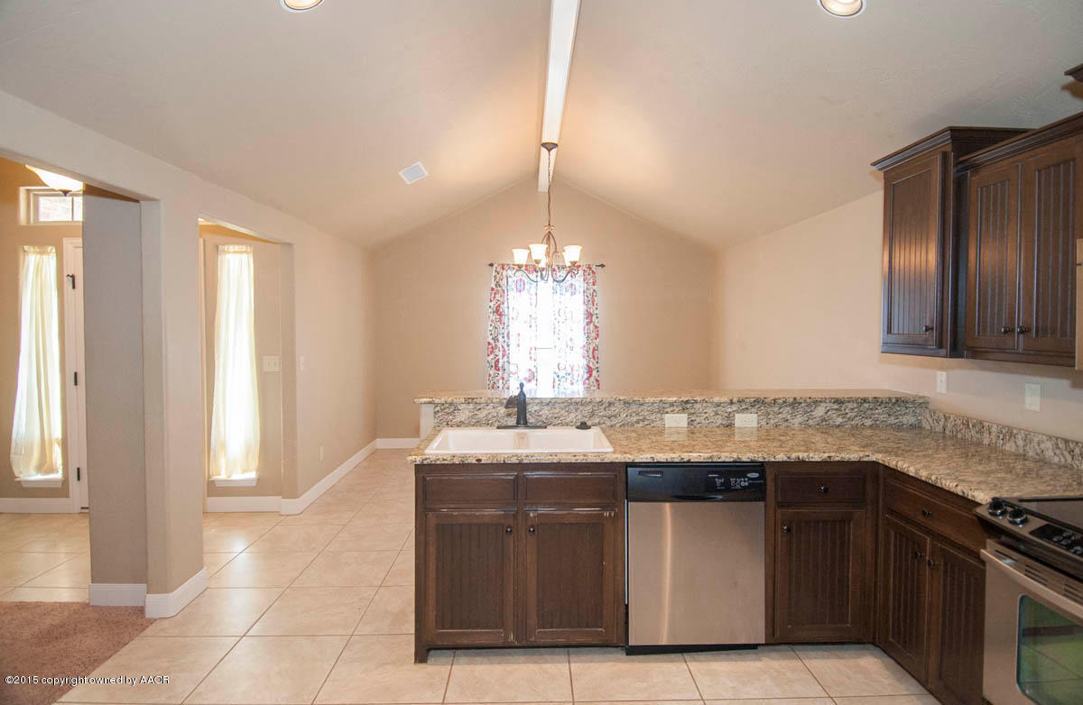 16900 Hope Road Canyon, TX 79015 - Photo 10 of 34 KITCHEN VIEW 3