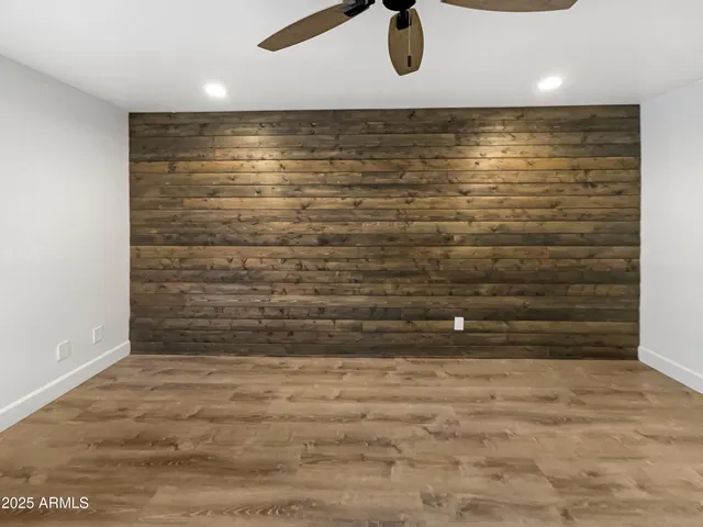 a view of water heater room