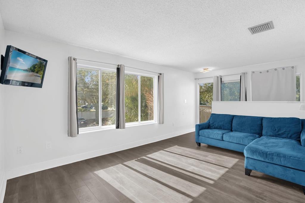 1121 Spring Meadow Drive, Unit 11221 Kissimmee, FL 34741 - Photo 7 of 28 a living room with furniture and a window