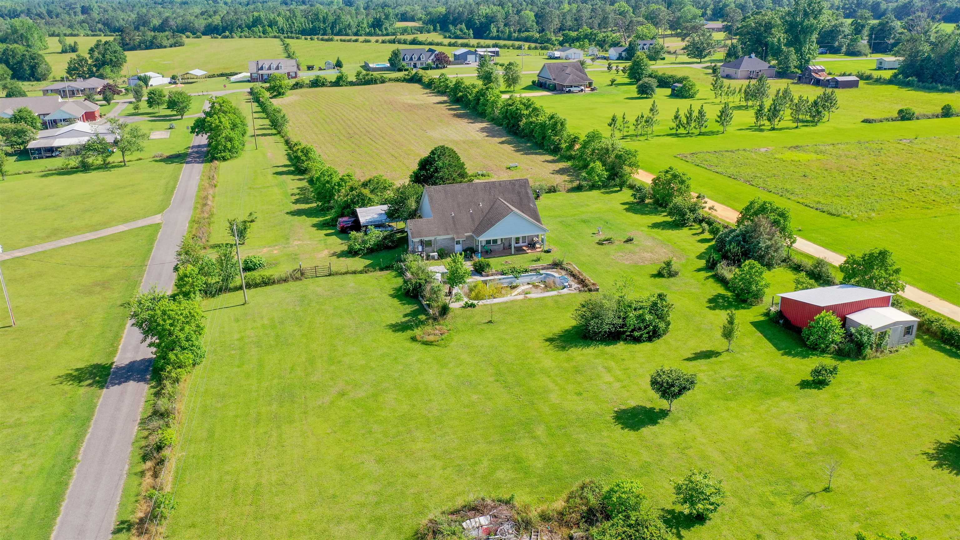 48851 Colt Run Bay Minette, AL 36507 - Photo 19 of 34 Aerial View